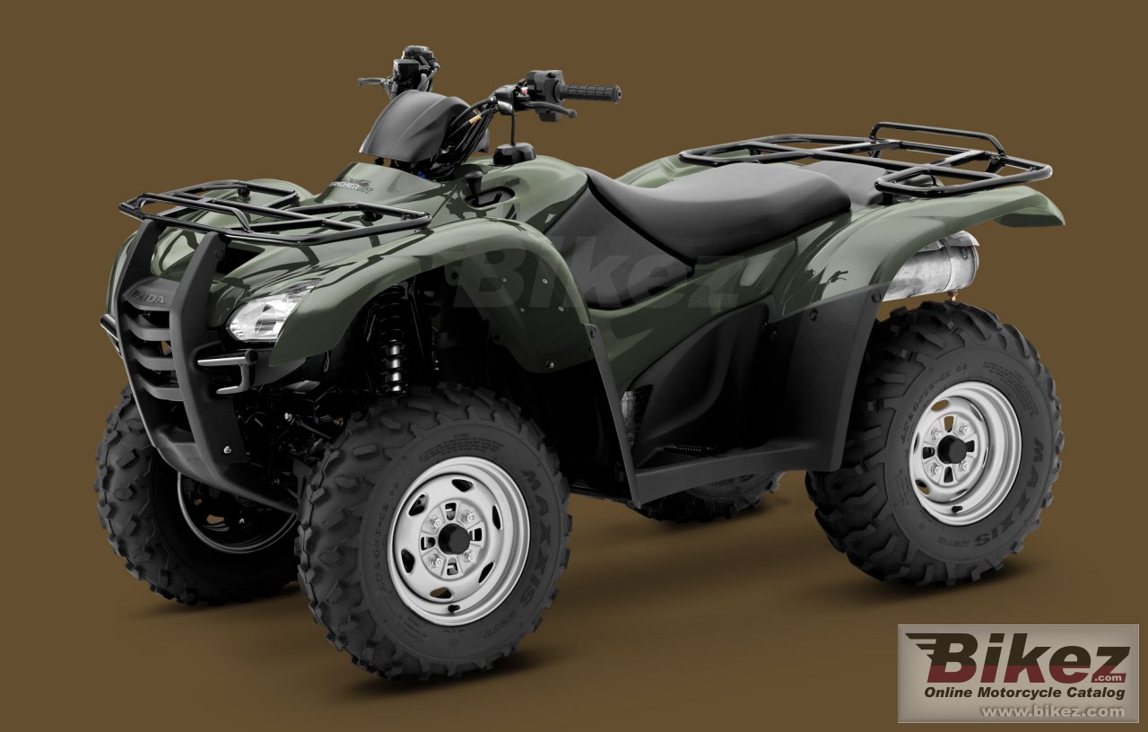 Big Honda fourtrax rancher at picture and wallpaper from Bikez.com